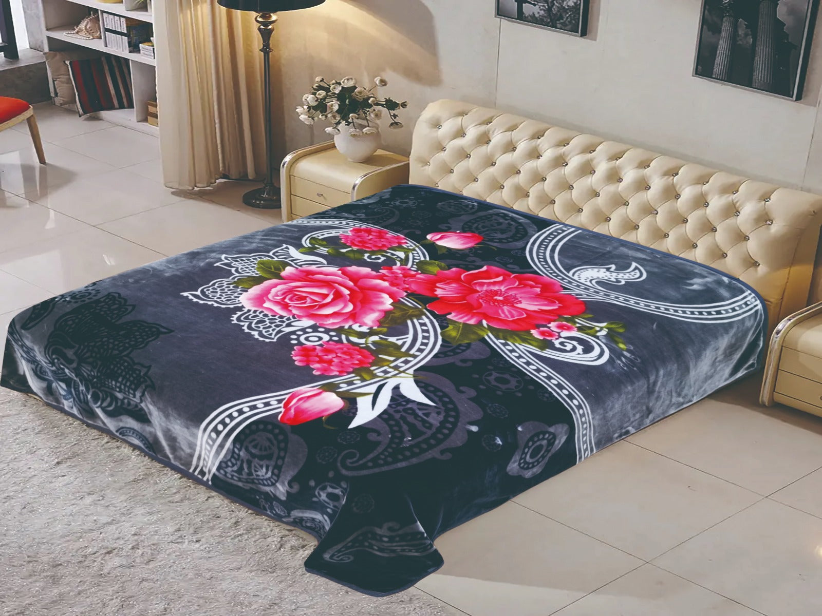 Istanbul-Blankets(Black )