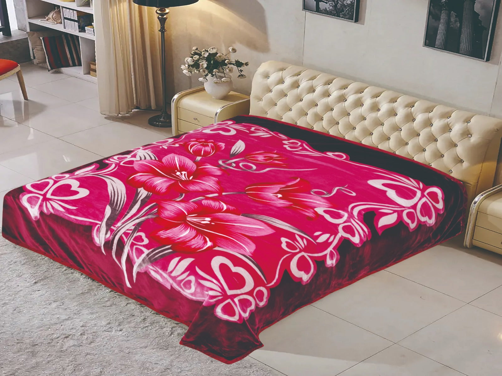 Istanbul-Blankets(red)