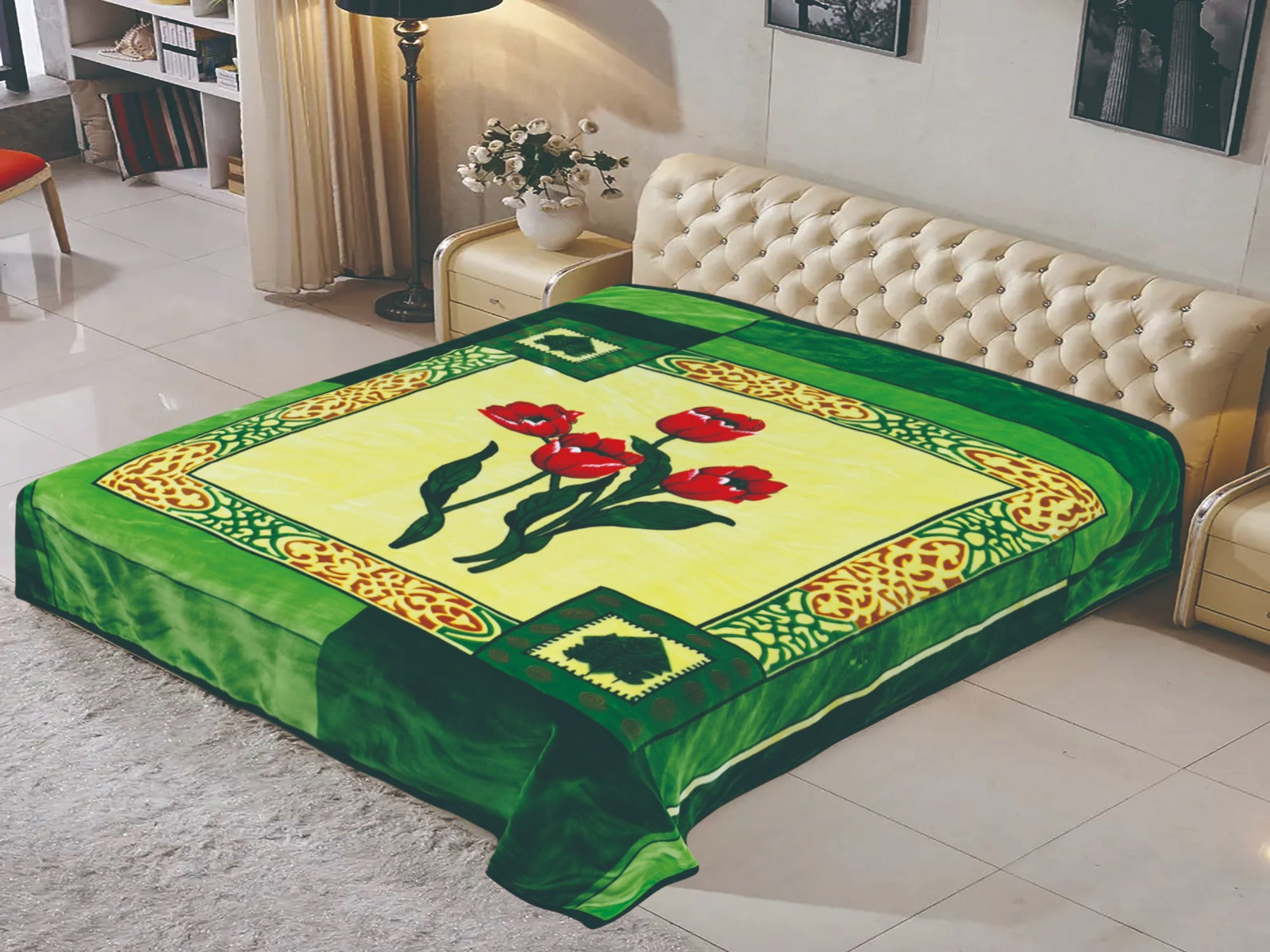 Istanbul-Blankets(Green )