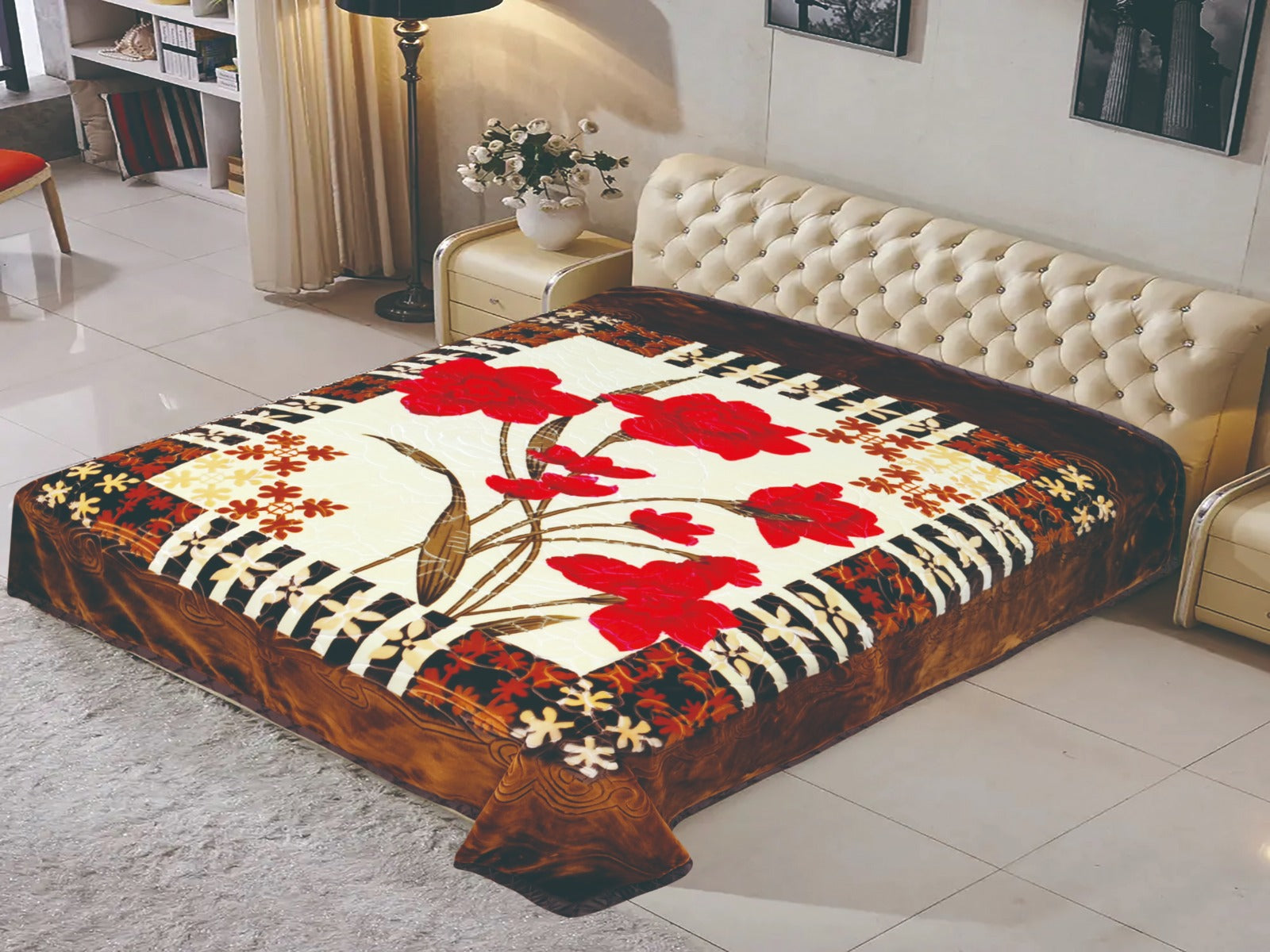 Istanbul-Blankets(Brown)