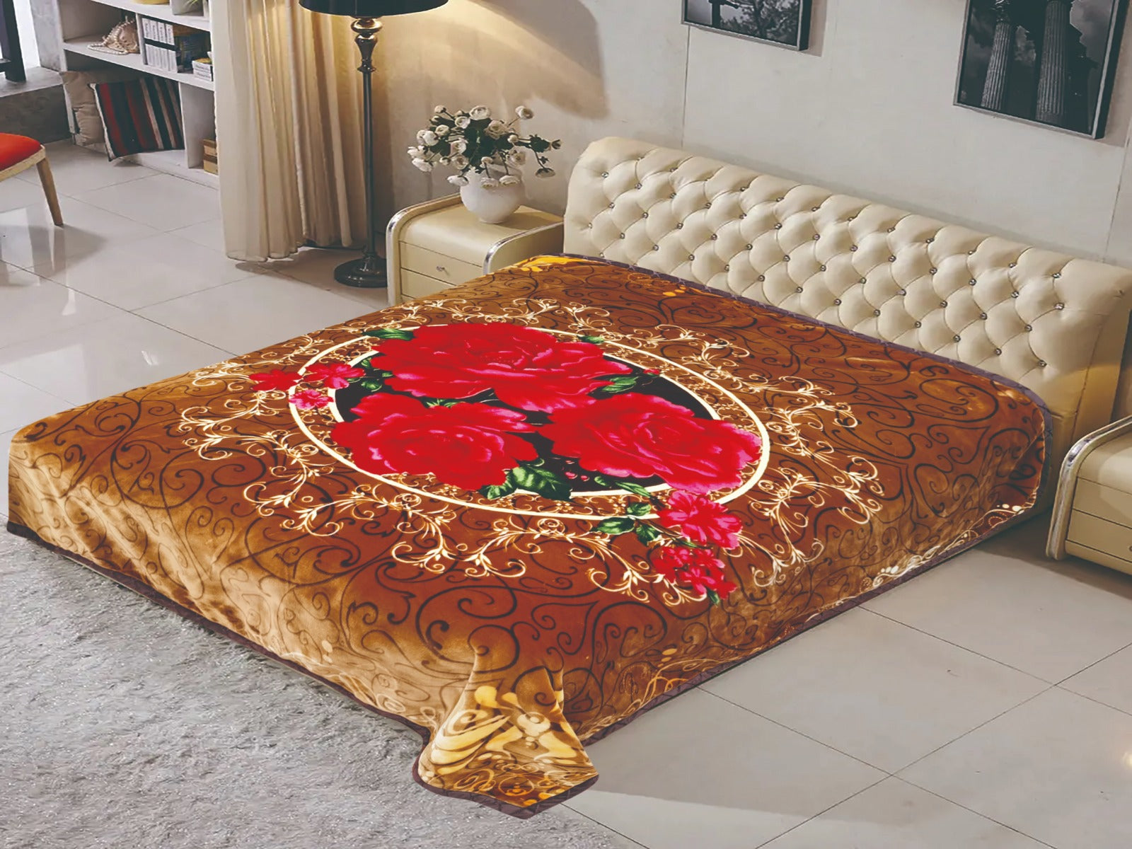 Istanbul-Blankets(Brown )