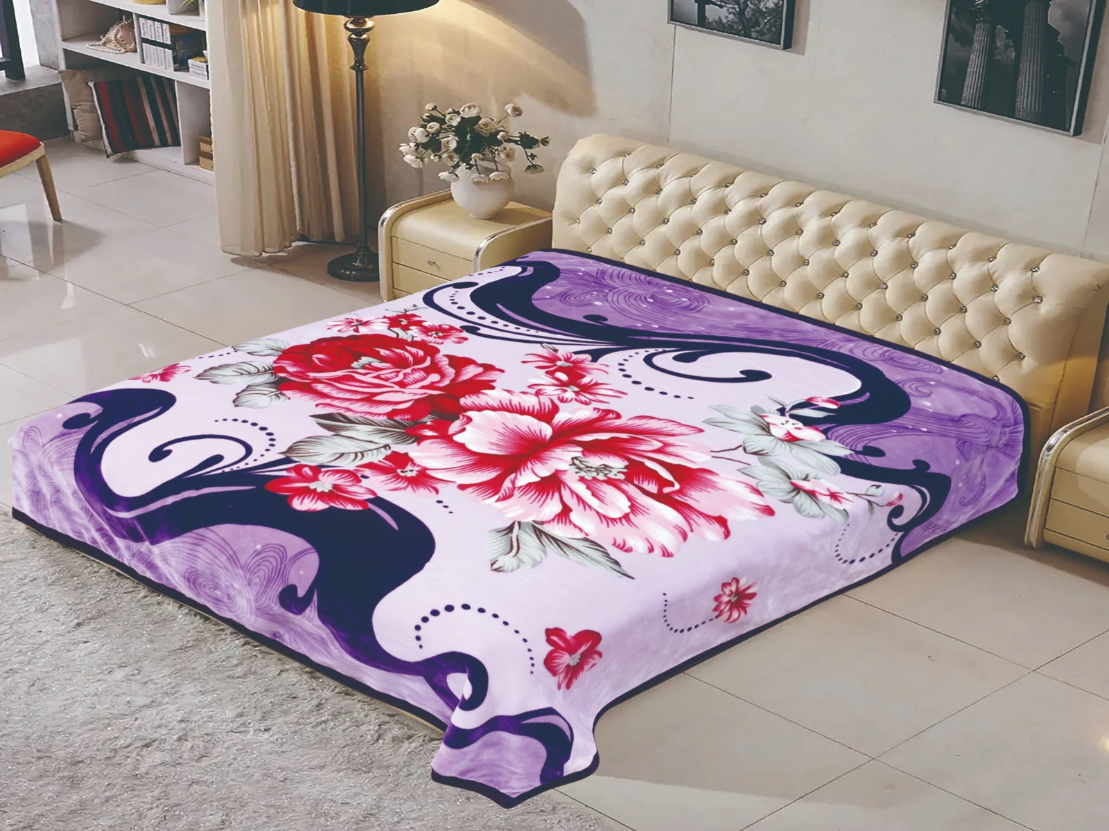 Istanbul-Blankets(Purple)