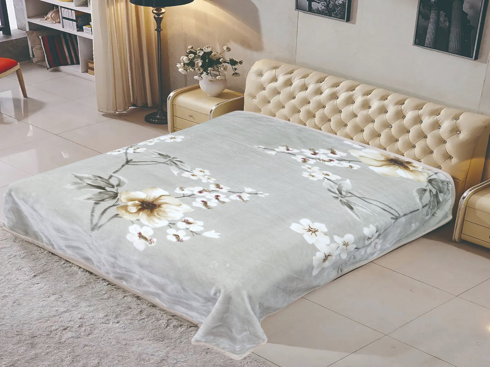 Istanbul-Blankets(Beige )