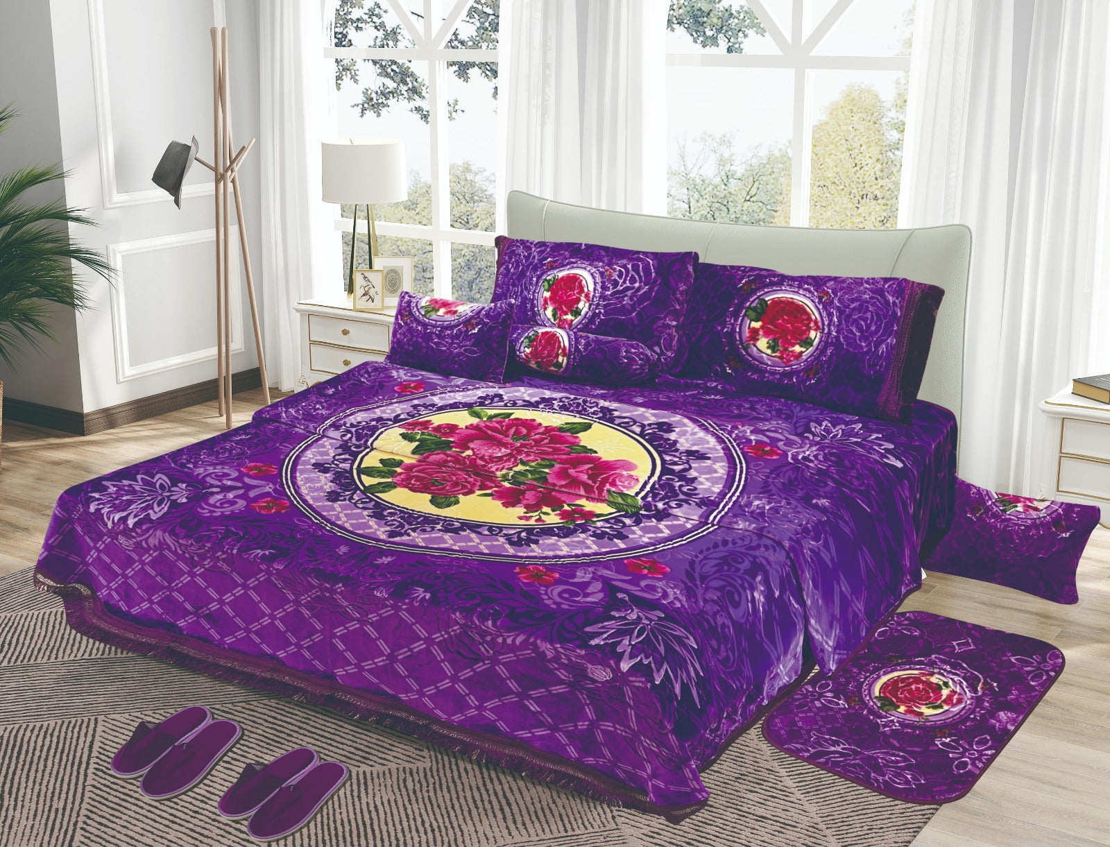 Istanbul-Blankets(Purple)