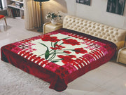 Lemar Blanket (Burgundy)
