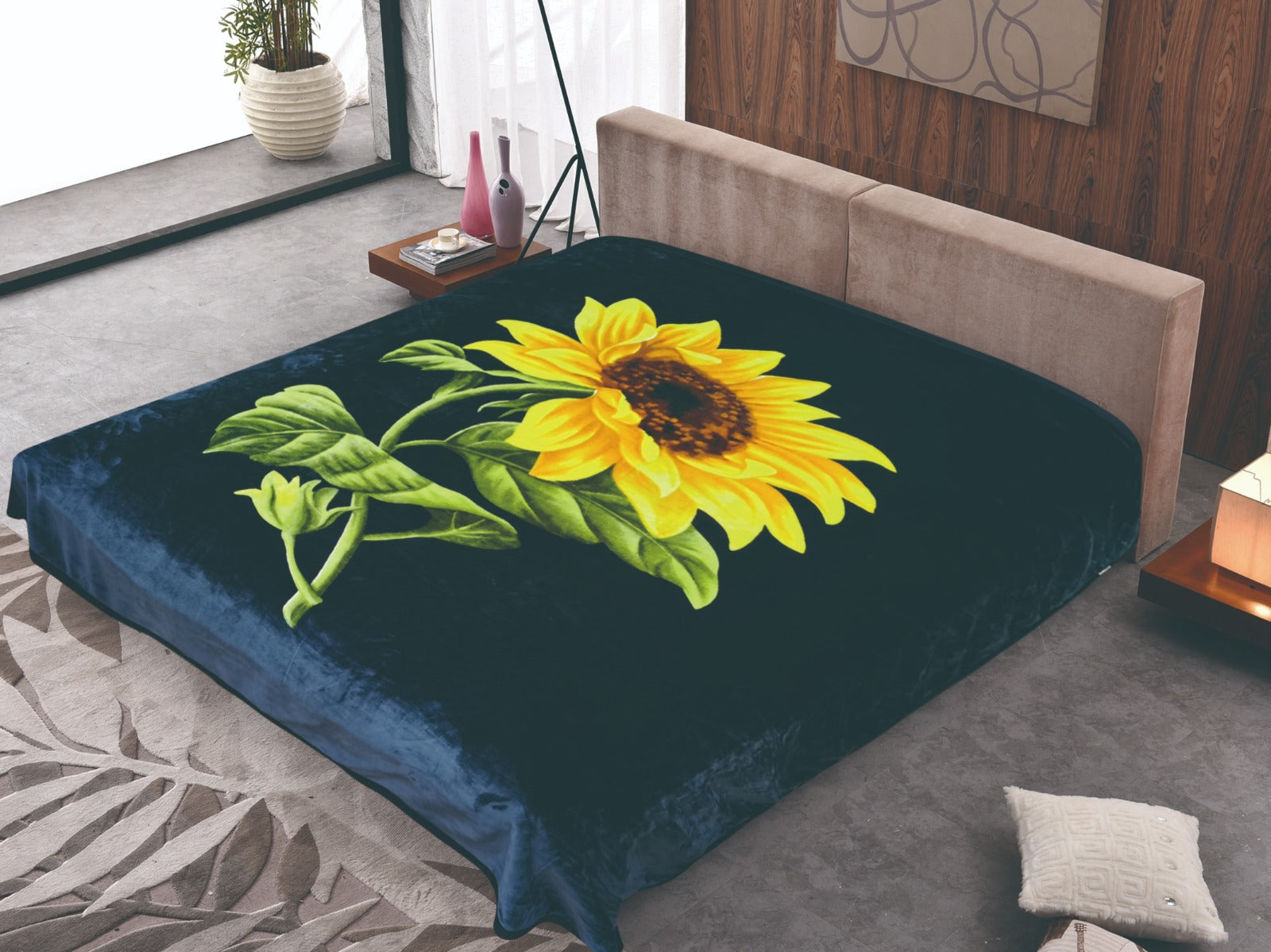 Trabzon Blanket (Dark green)