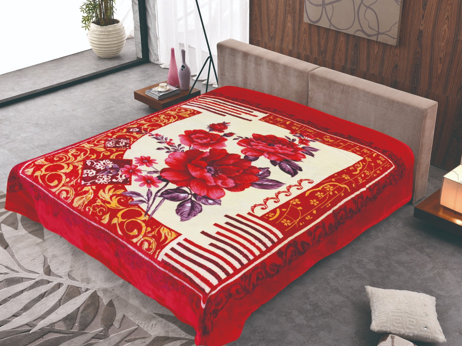 Trabzon Blanket (red)