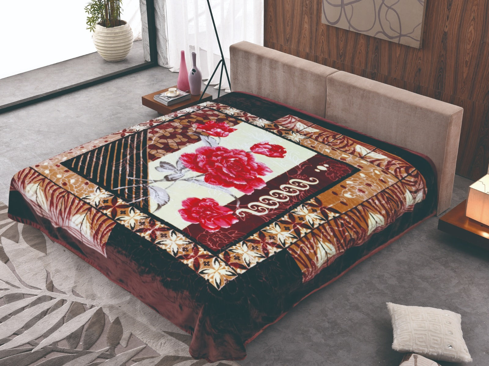 Trabzon Blanket (Brown)