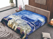 Trabzon Blanket (Blue )