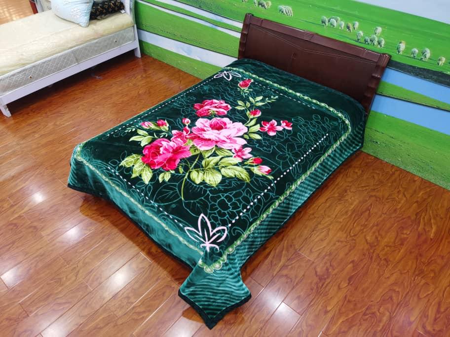 Istanbul-Blankets(Green )