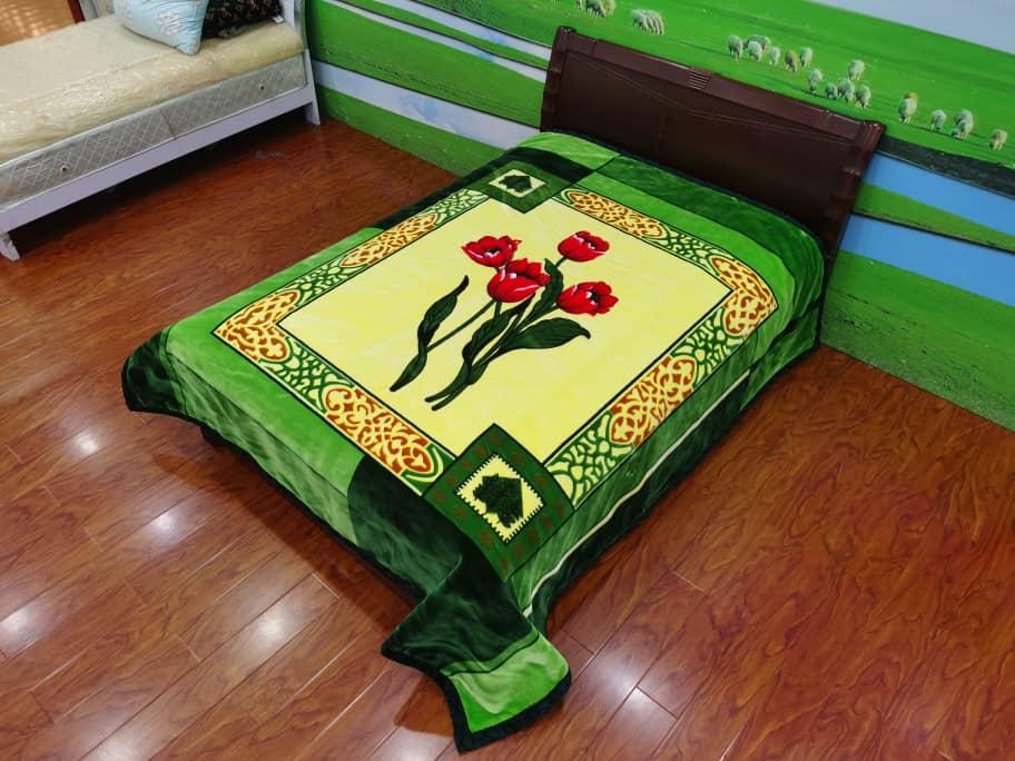 Istanbul-Blankets(Green )