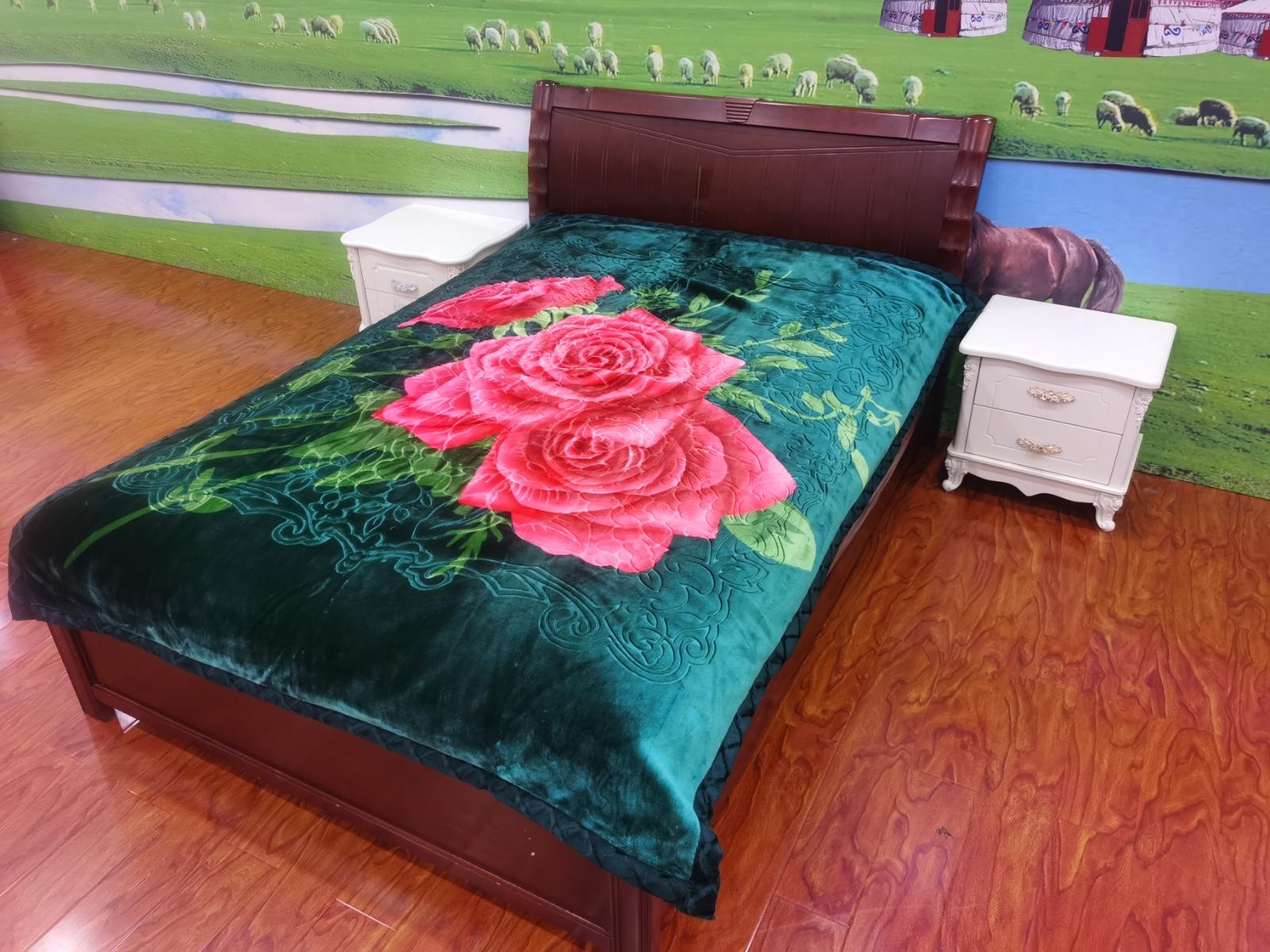 Istanbul-Blankets(Green )