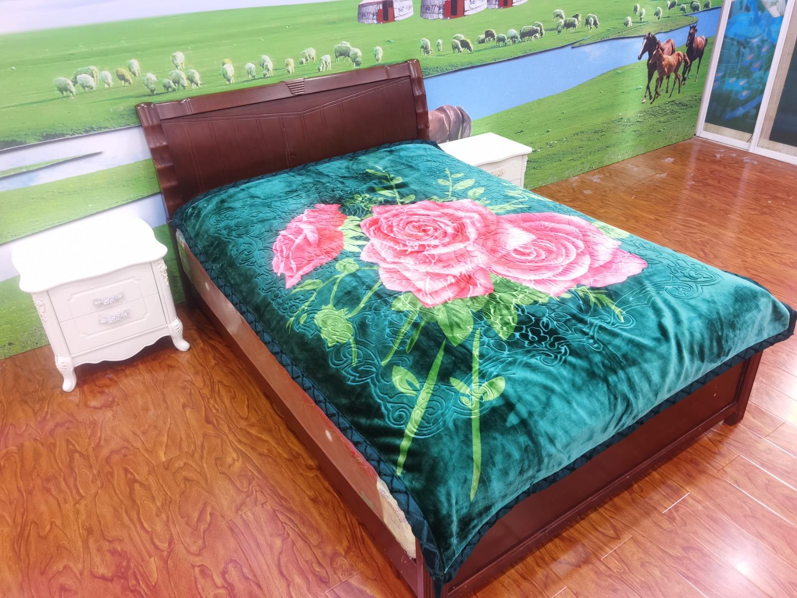 Istanbul-Blankets(Green )