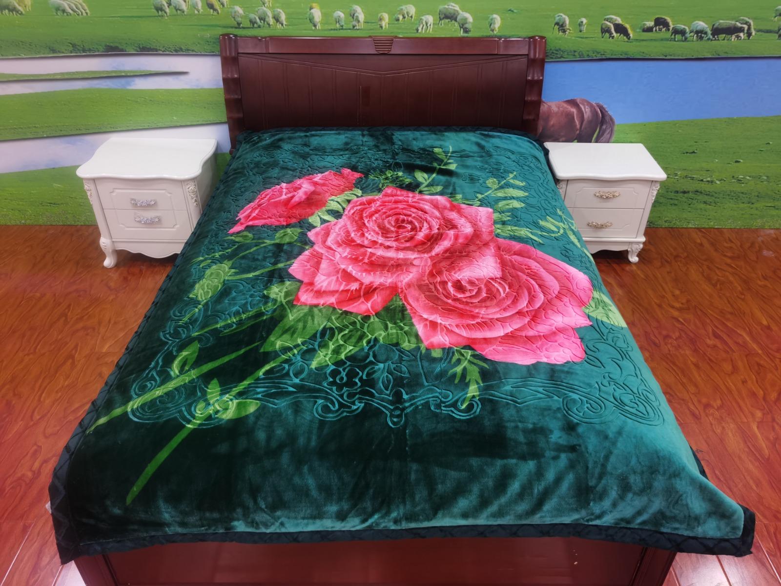 Istanbul-Blankets(Green )