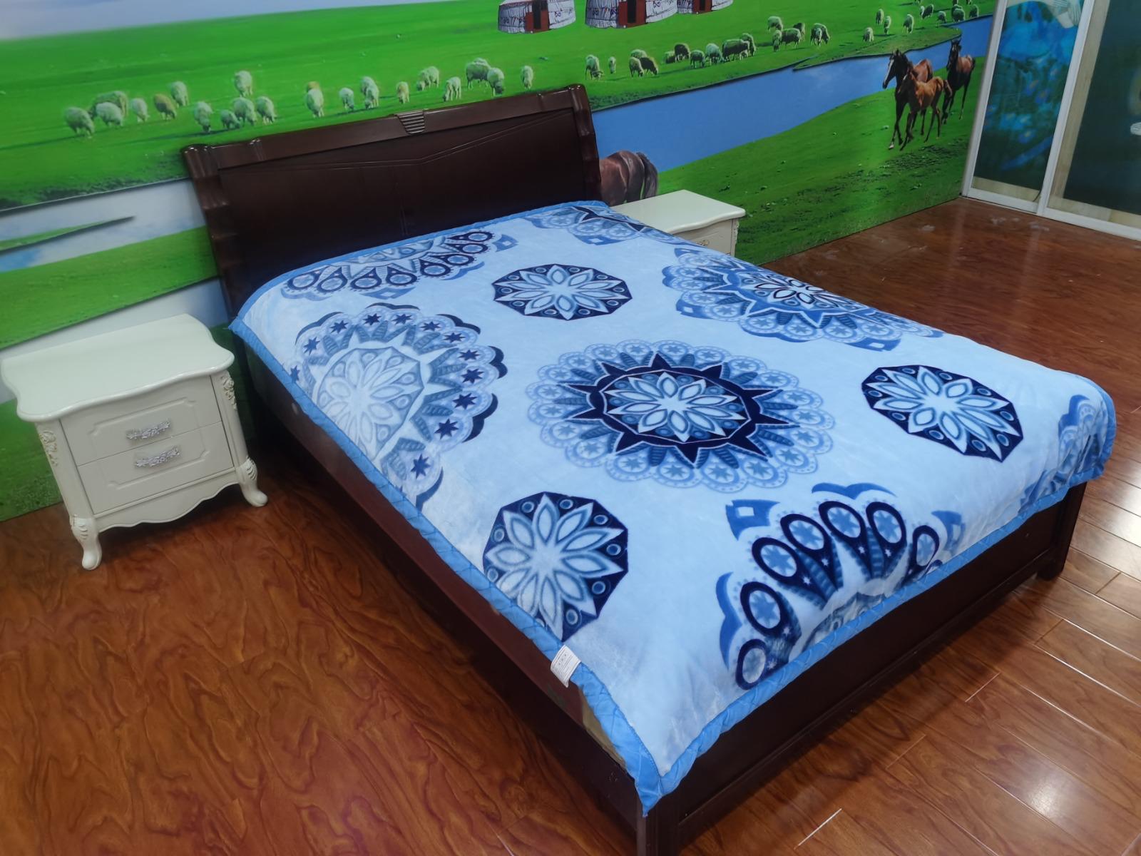 Istanbul-Blankets(Blue)