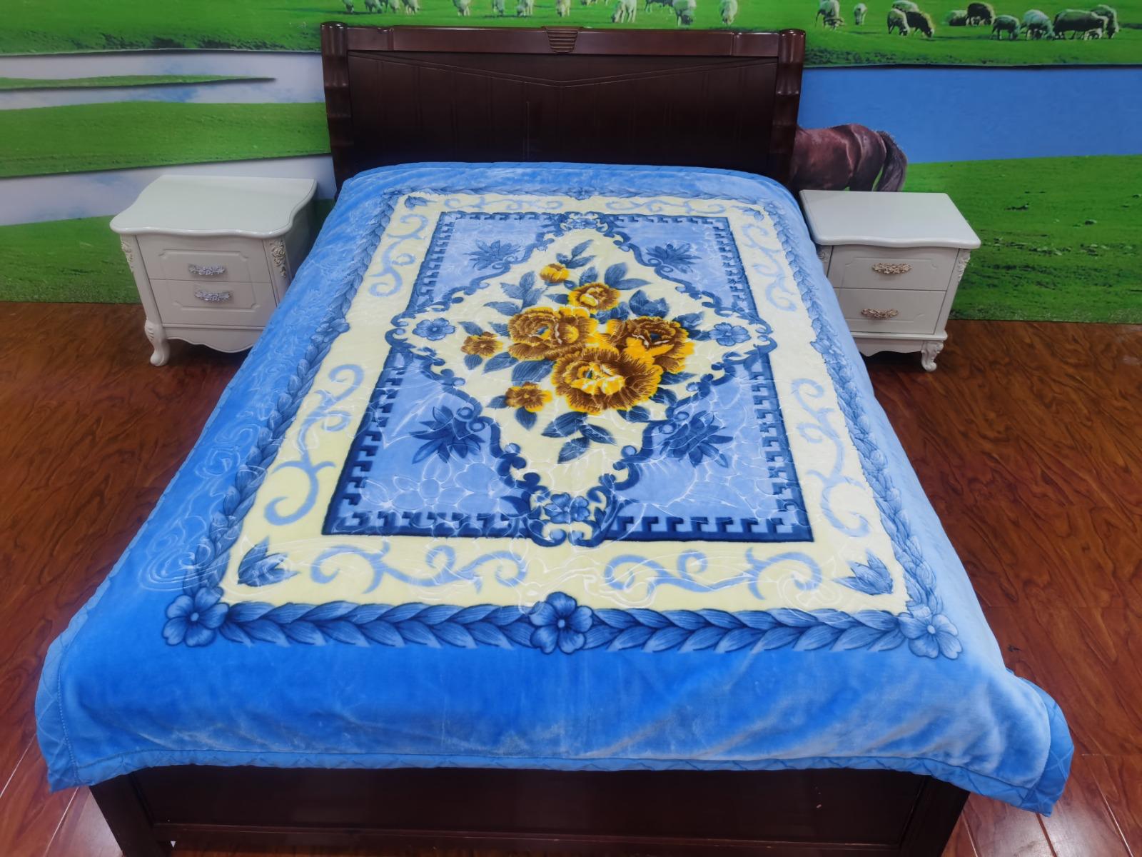 Istanbul-Blankets(Blue)