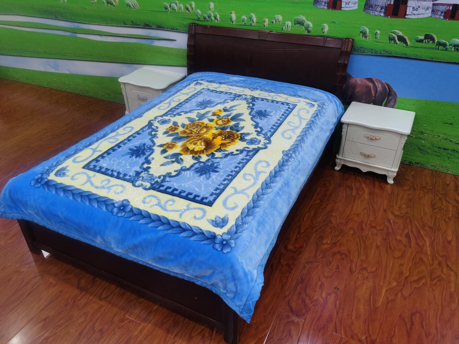 Istanbul-Blankets(Blue)