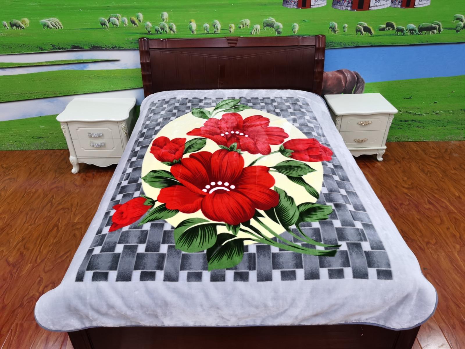 Rayyan Blanket (gray)