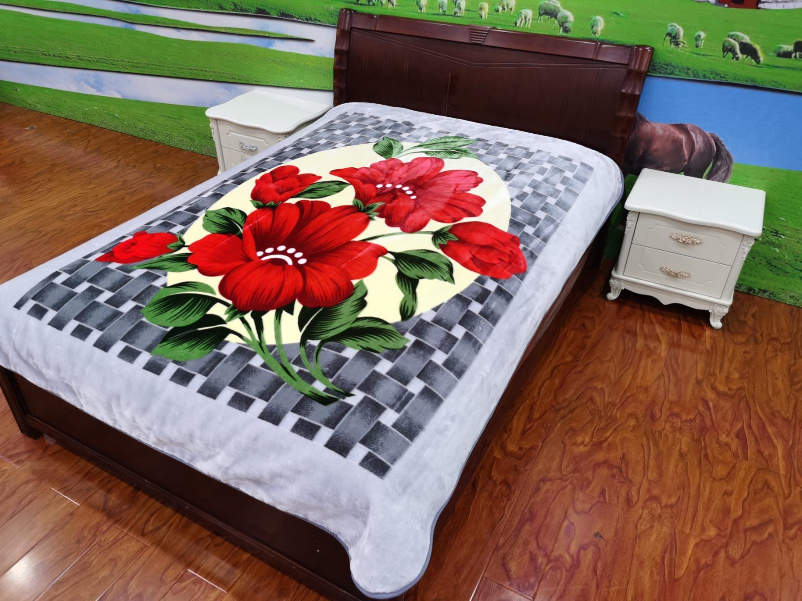 Rayyan Blanket (gray)
