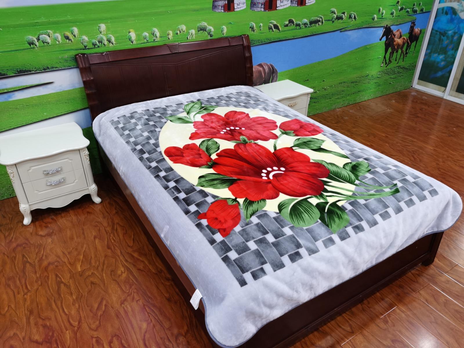 Rayyan Blanket (gray)