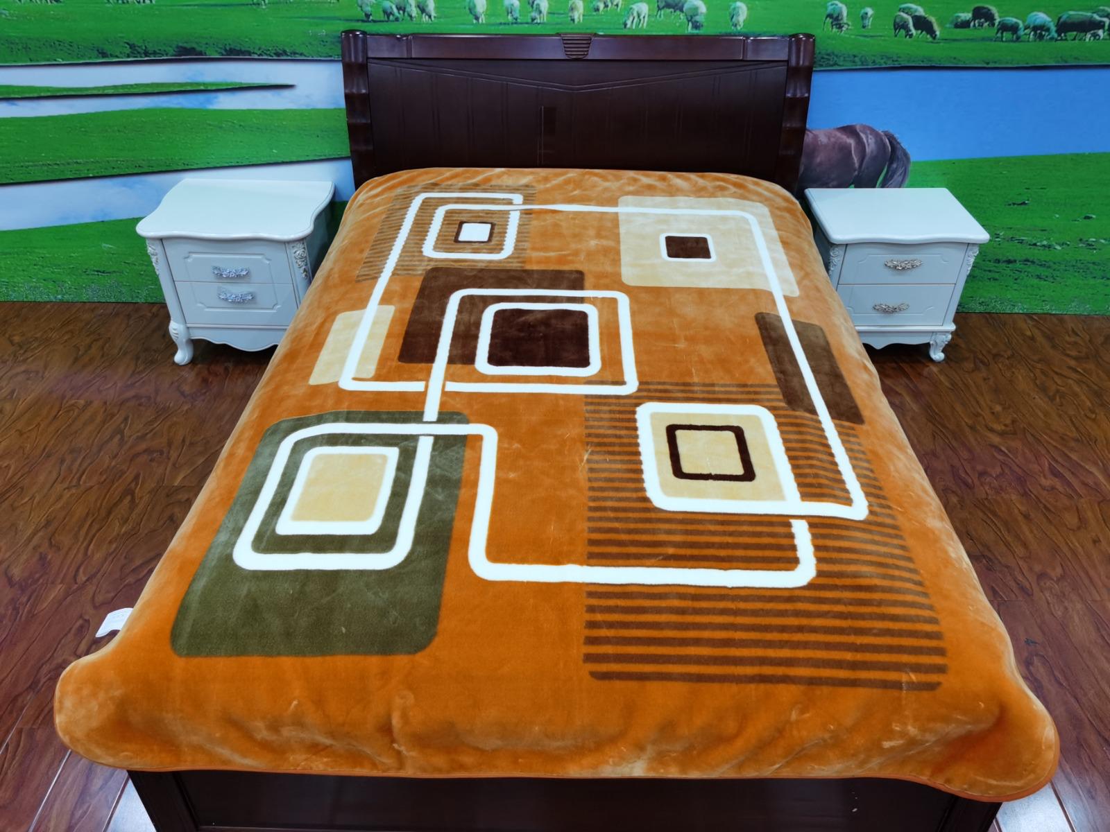 Rayyan Blanket (orange)