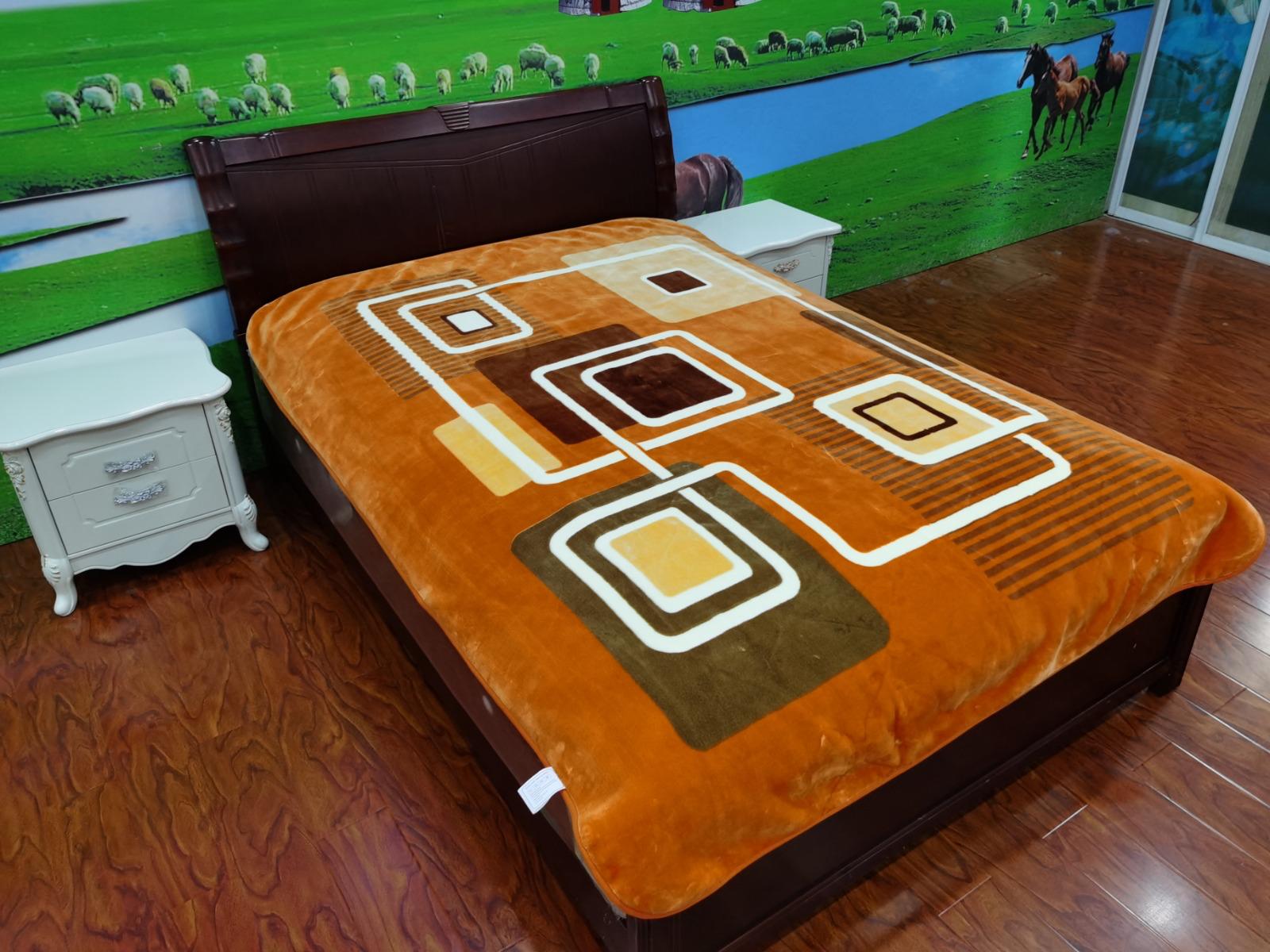 Rayyan Blanket (orange)