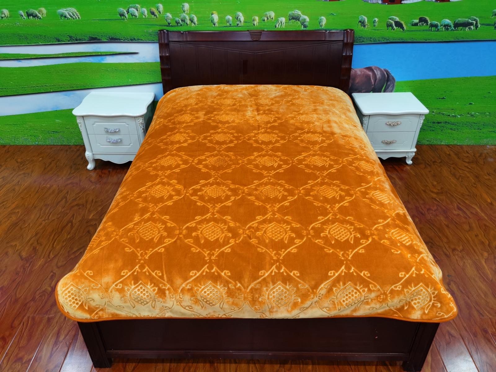Rayyan Blanket (orange)