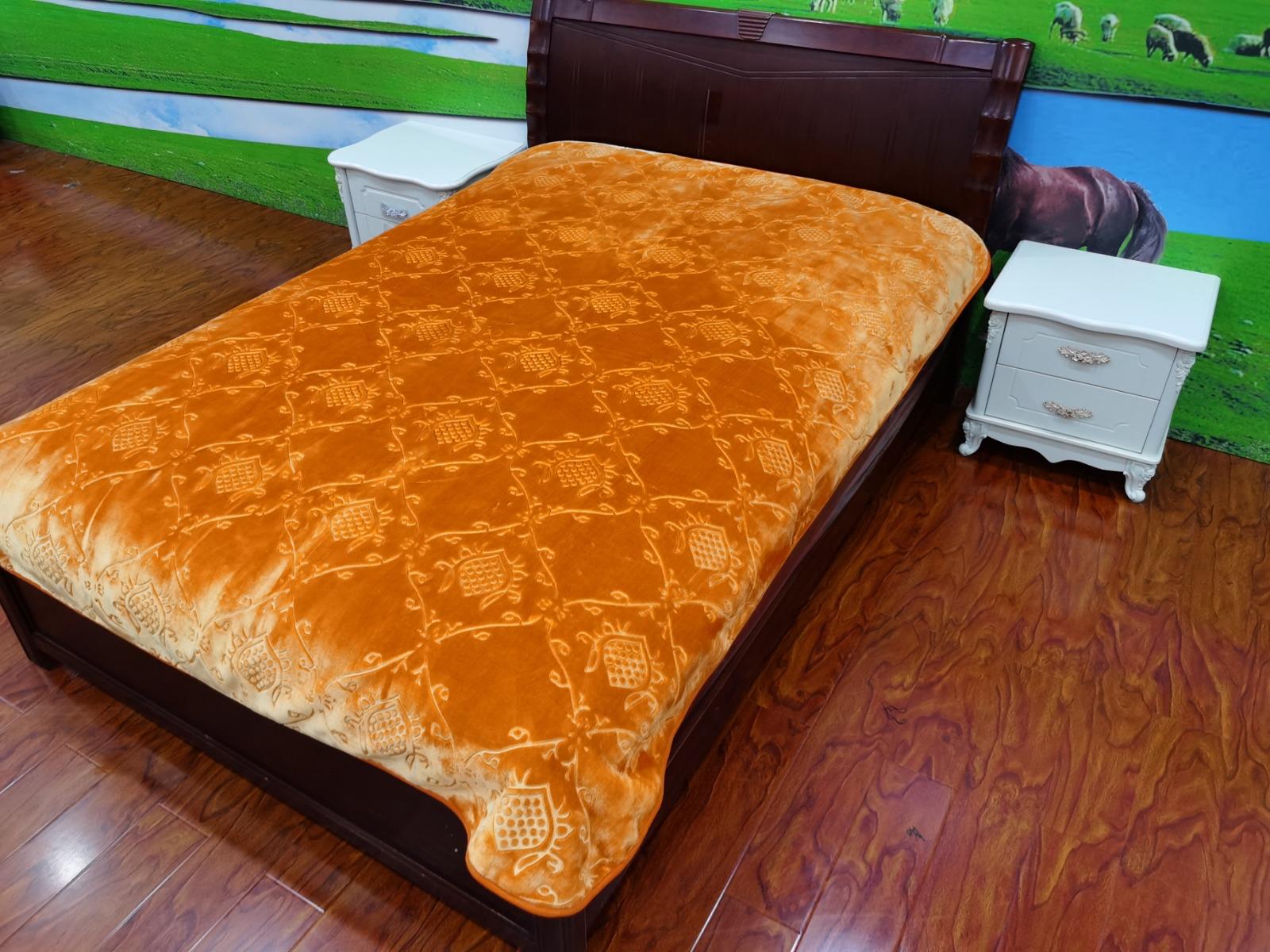 Rayyan Blanket (orange)