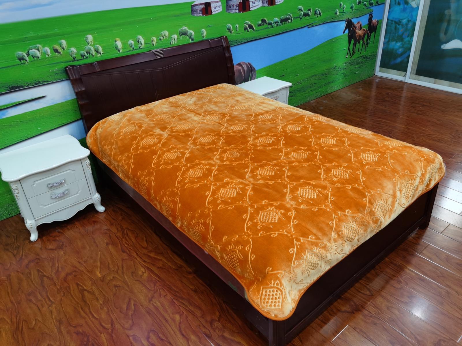 Rayyan Blanket (orange)