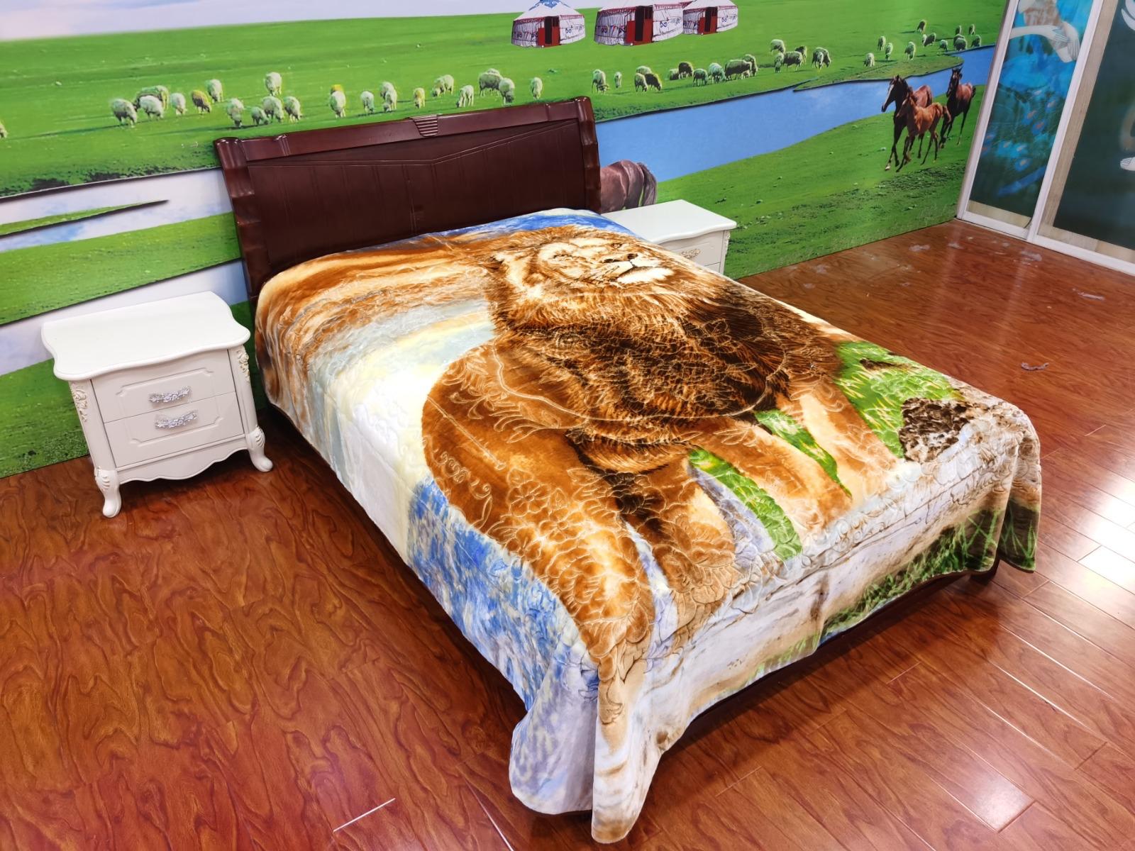 Rayyan Blanket (Beige )