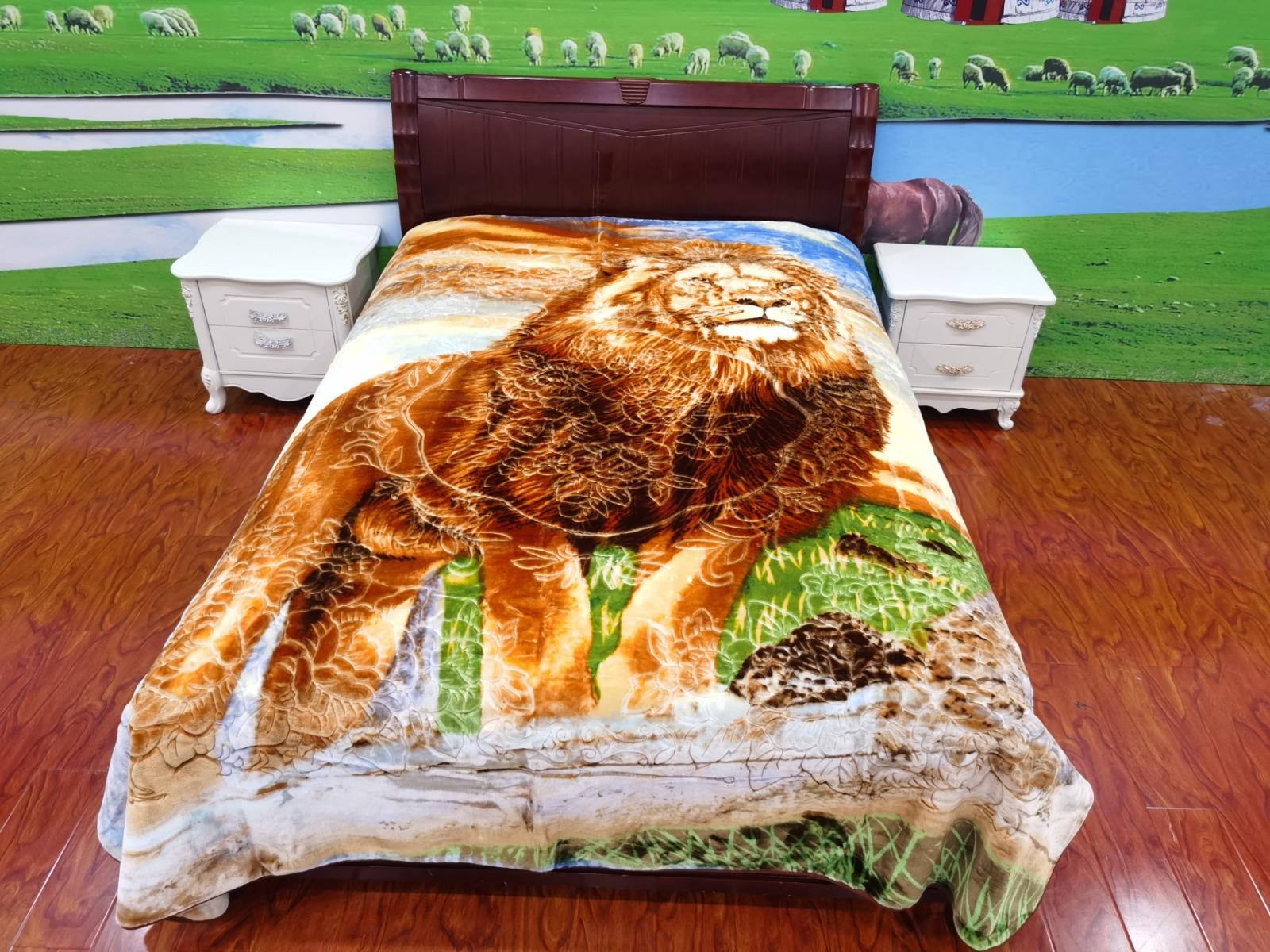 Rayyan Blanket (Beige )