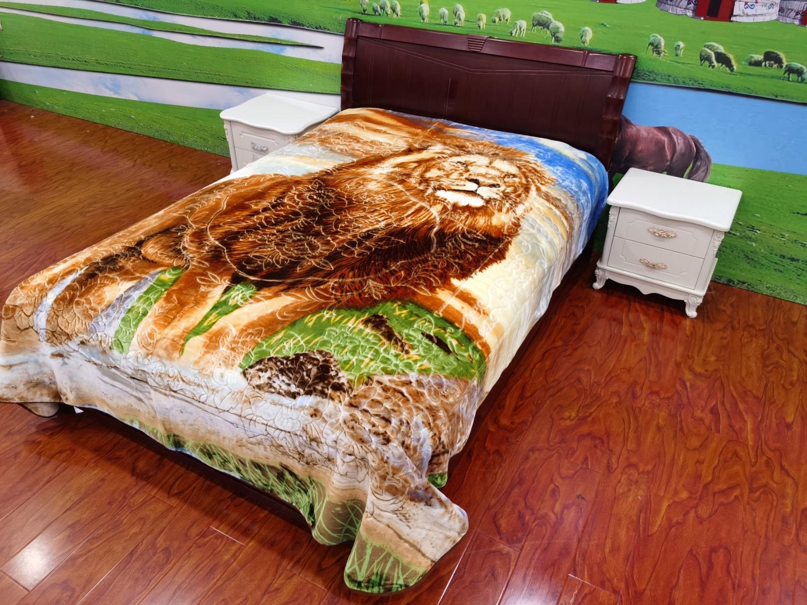 Rayyan Blanket (Beige )