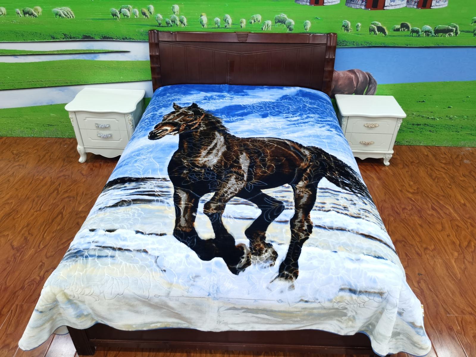 Rayyan Blanket (White )
