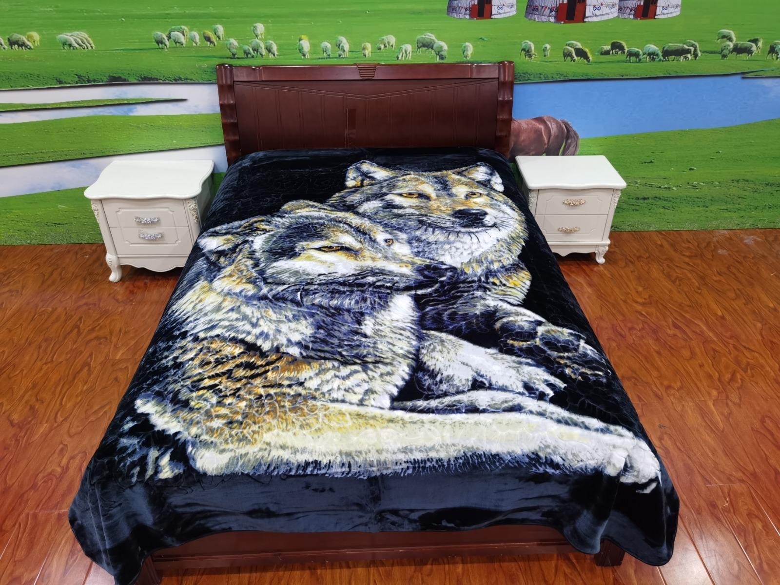 Rayyan Blanket (Black)