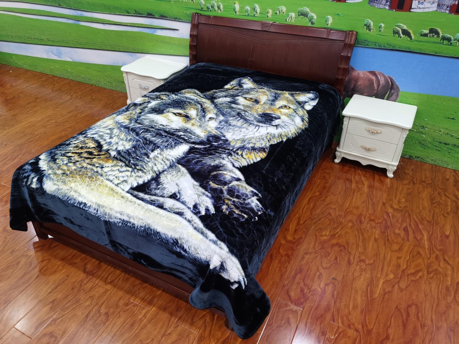 Rayyan Blanket (Black)