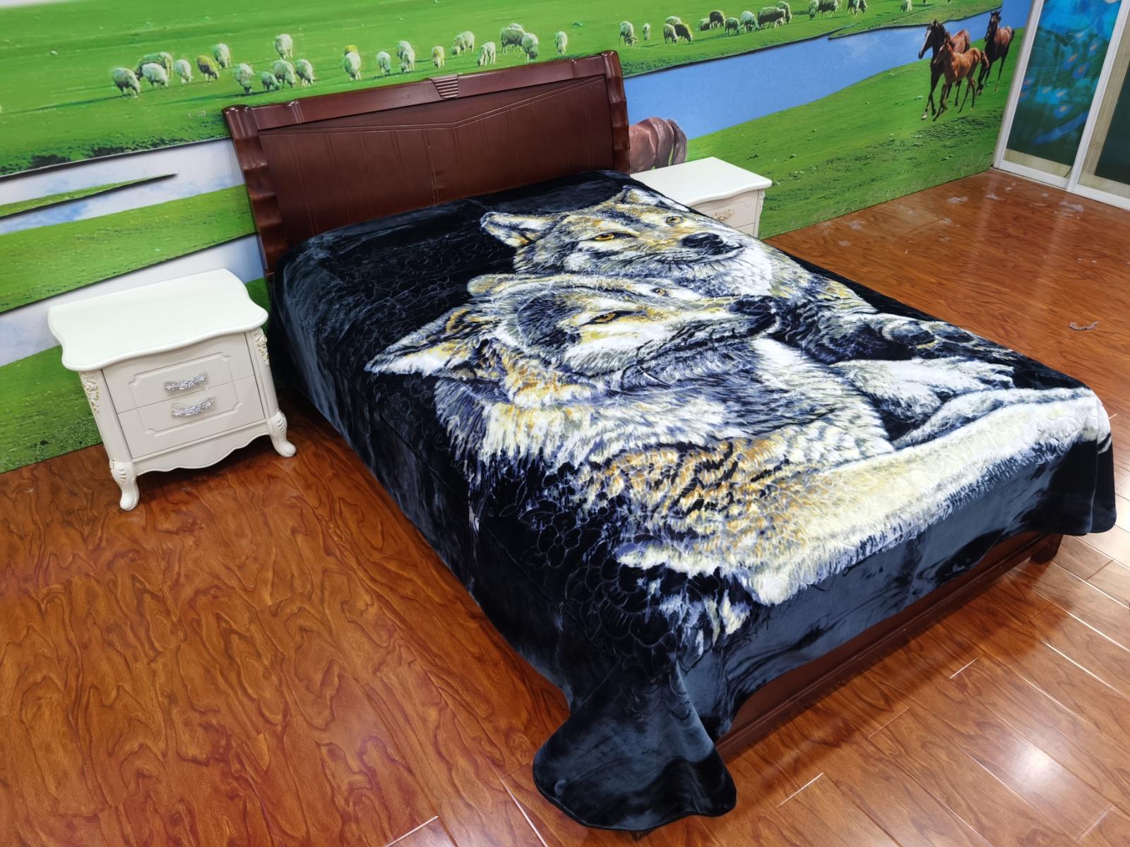 Rayyan Blanket (Black)