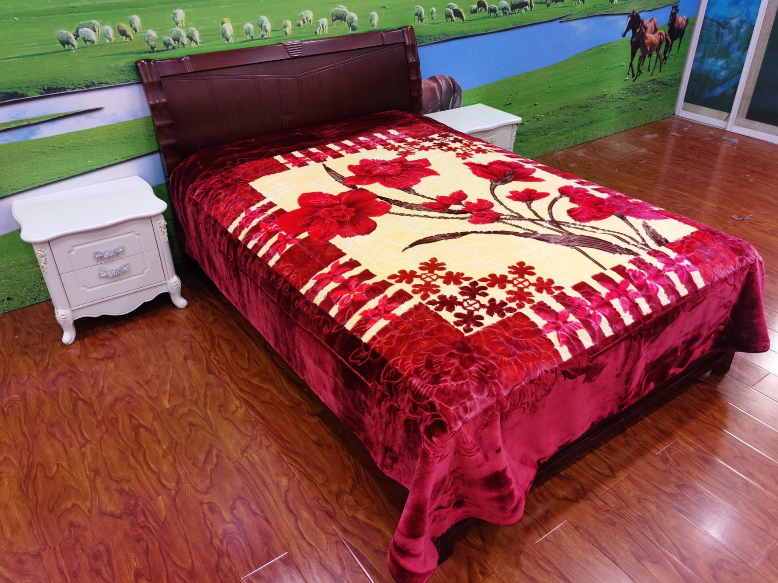 Rayyan Blanket (Red )