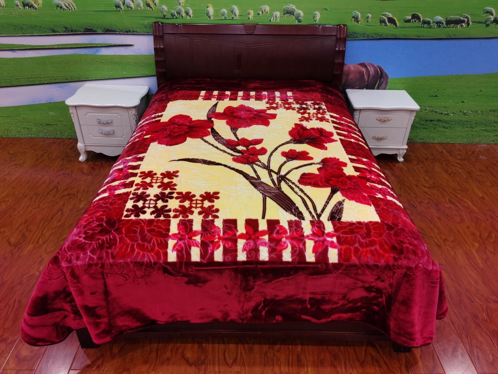 Rayyan Blanket (Red )