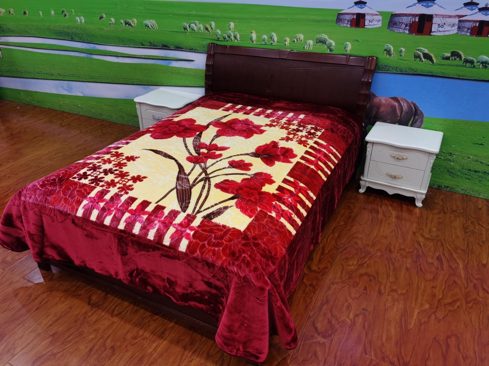Rayyan Blanket (Red )