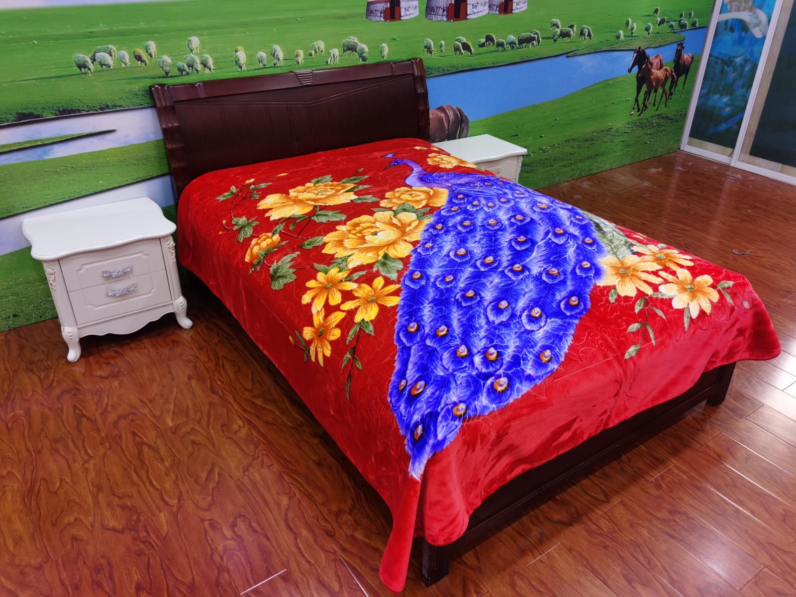 Rayyan Blanket (Red  )