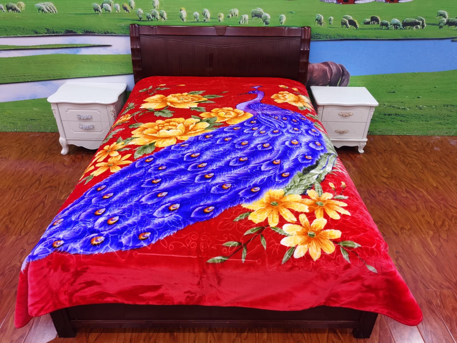 Rayyan Blanket (Red  )