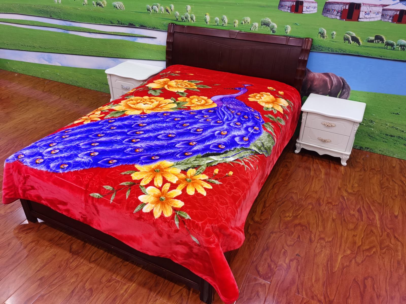Rayyan Blanket (Red  )