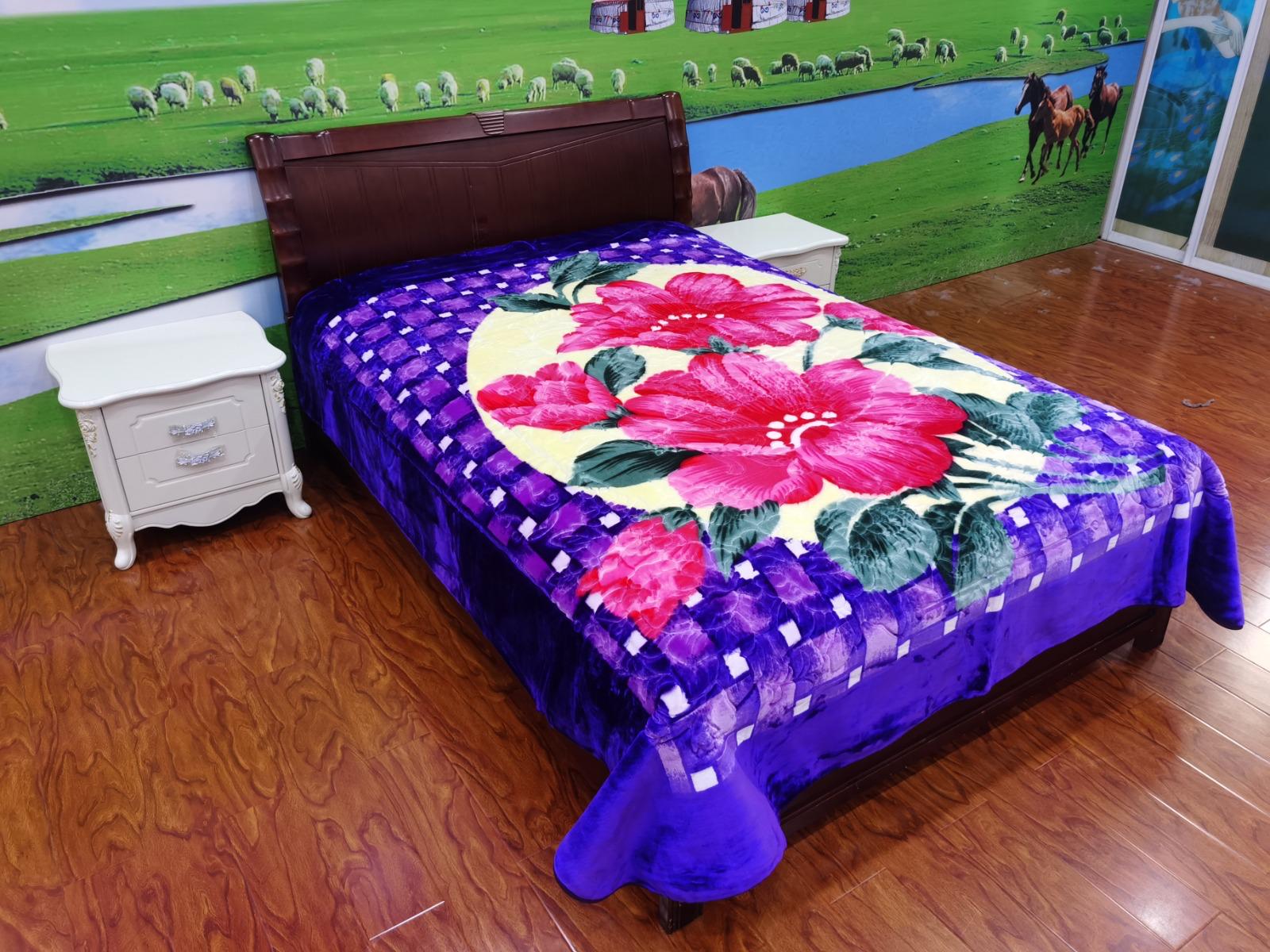 Rayyan Blanket (Purple)