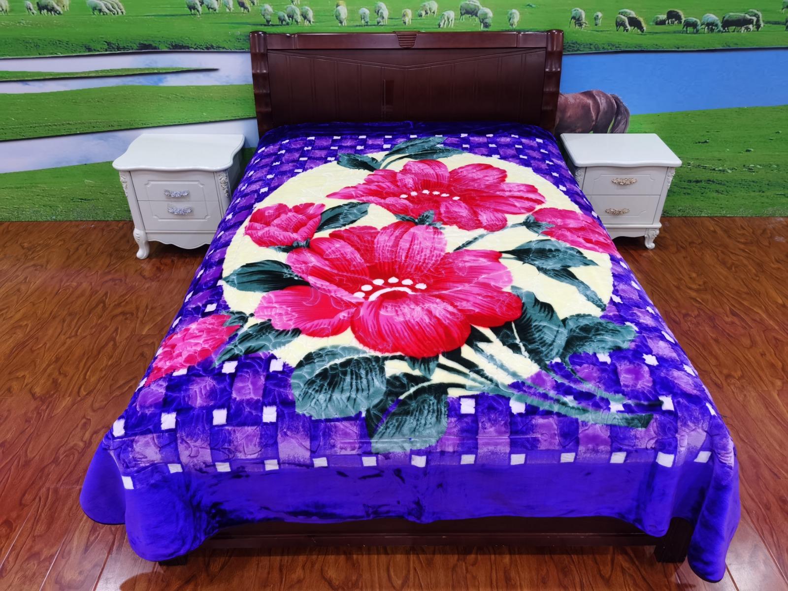 Rayyan Blanket (Purple)