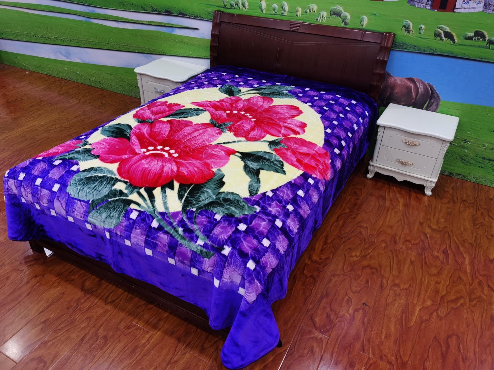 Rayyan Blanket (Purple)