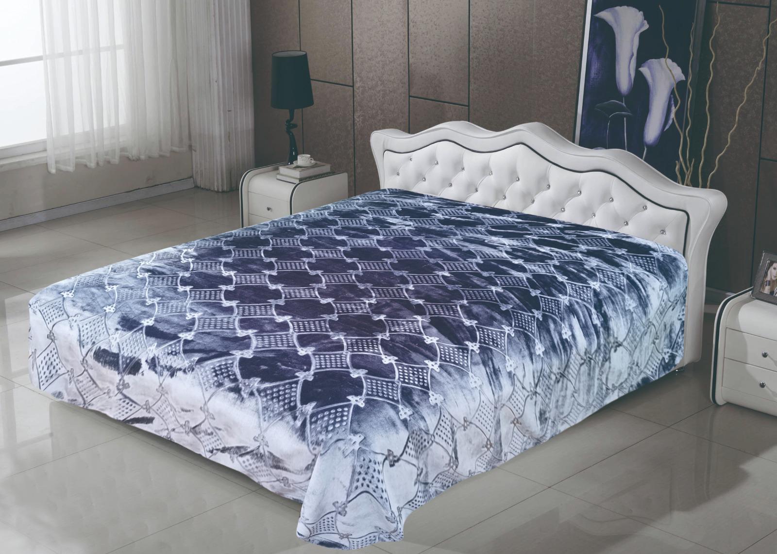 Rayyan Blanket (Silver gray)