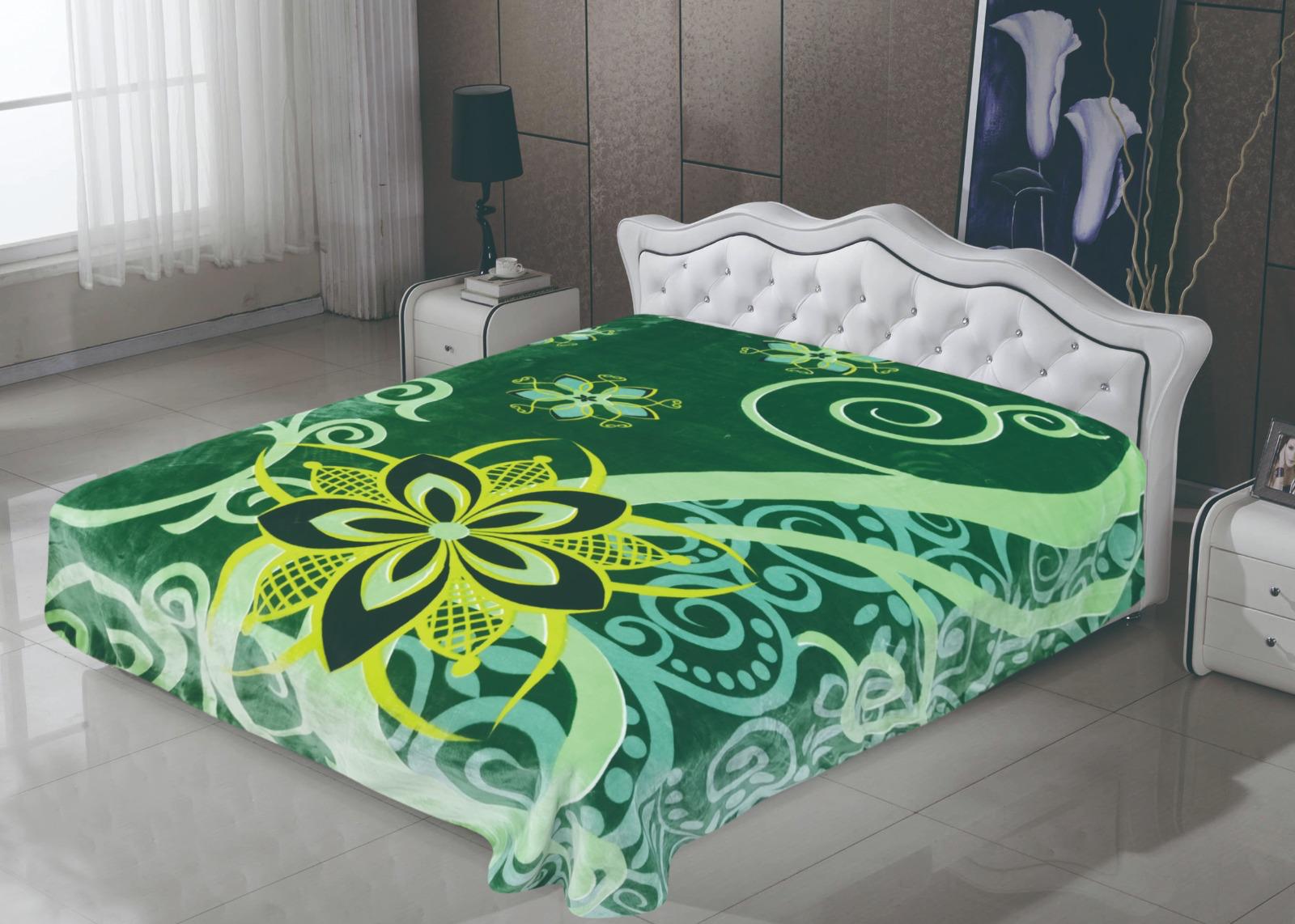 Rayyan Blanket (Dark green)