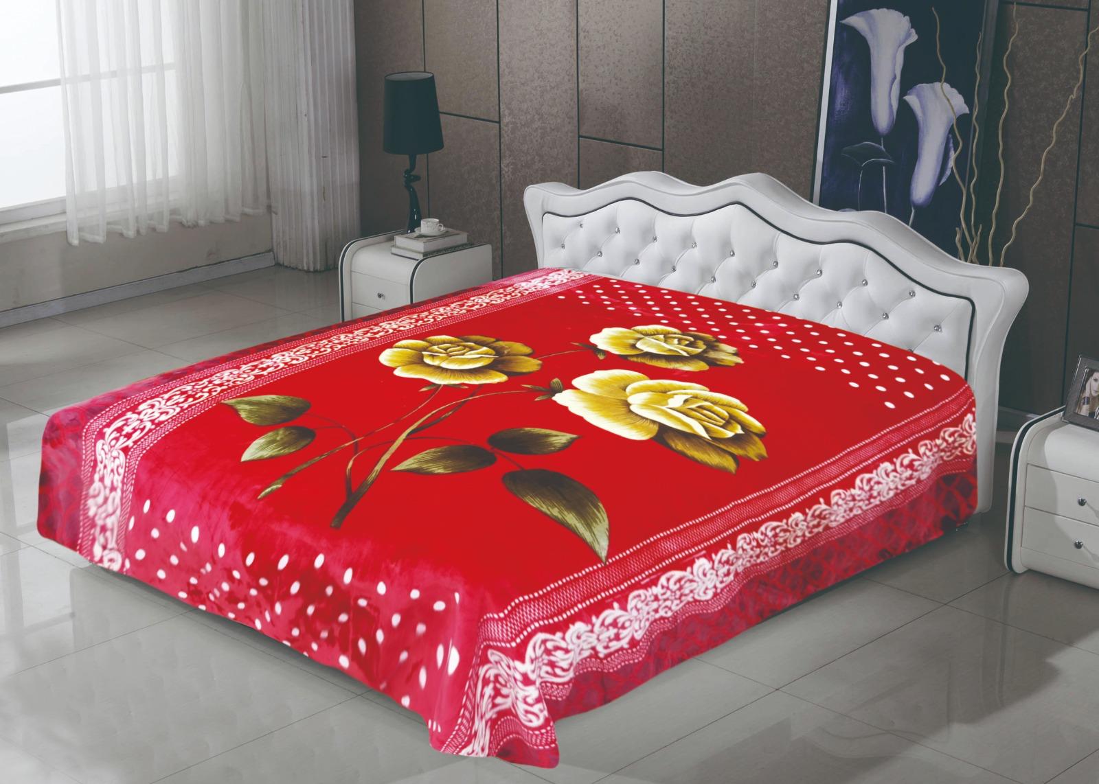 Rayyan Blanket (red)