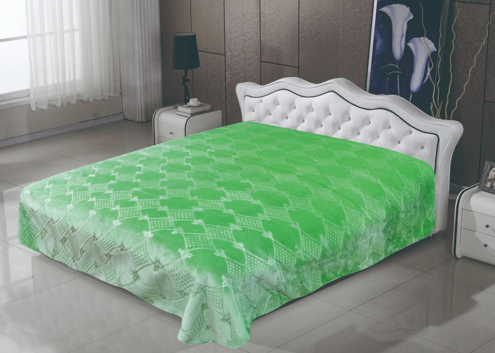 Rayyan Blanket (Light green)