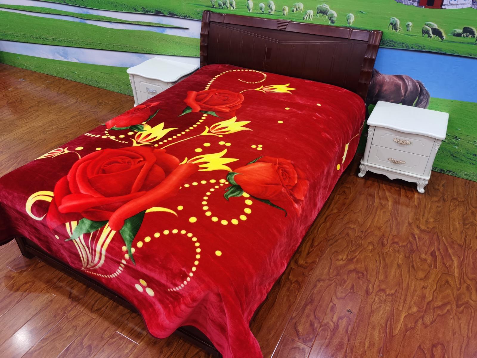 Rayyan Blanket (red)